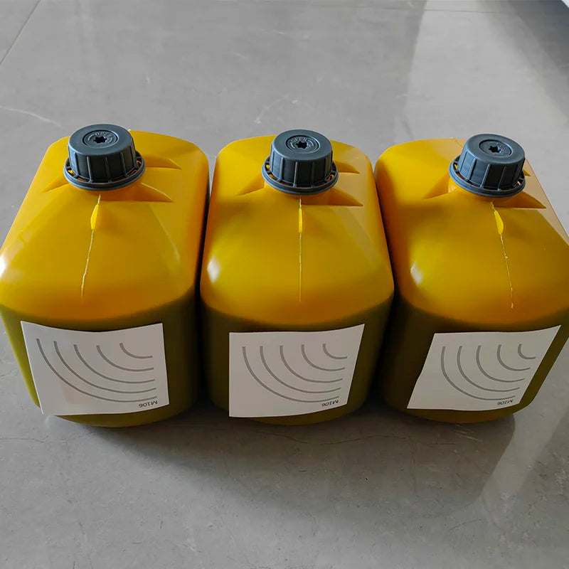 Good Quality 1.2L Domino MC-2BK106 Make up Solvent with Chip for Domino AX150i AX350i AX550i CIJ Inkjet Printer
