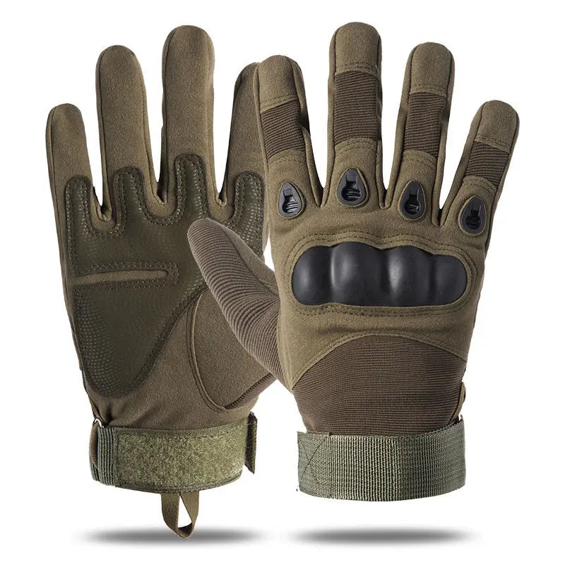Hunting Training Sport Tacticall Gloves Safety Outdoor Riding Fitness Hiking Motorcycle Full Finger Gloves