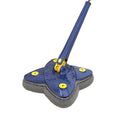 Adjustable Four Corners Rotatable Floor Mop Household Squeeze Mops