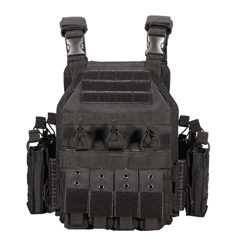 Shero Professional Quality Quick Removal 1000D Nylon Tactical Vest