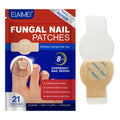 21pcs ELAIMEI Herbal Nail Supply Private Brand Healthy Nail Fungal Patches for Repair