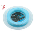 Round Polyester Tennis Racket Spare Stringmuti-color 1.25mm Hard Tennis  Disc 200m Stringdurable Racket Spare String.