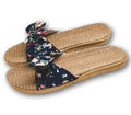 Summer 6 Colors Flax Home Slippers Women Slapping Beach Flip Flops Non-slip Hawai Chappal Slipper