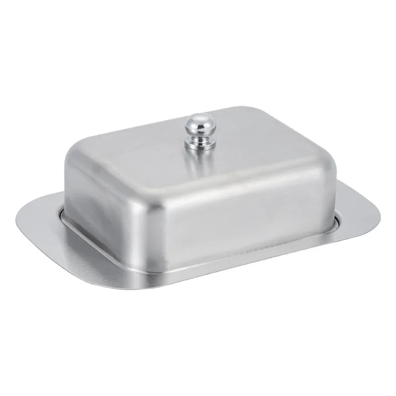 Stainless Steel Butter Dish