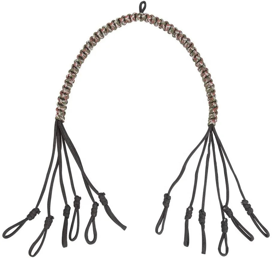 12 Adjustable Drops Slip Knot Hunting Accessories Paracord Duck Tote