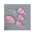 Pink Cartoon Children Candy Box Candy Plastic Storage Box DIY Crystal Bead Toy Plastic Box