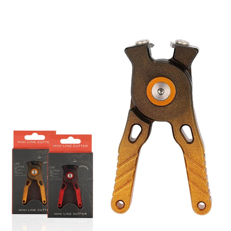 Pocket Pliers Type Fishing Line Cutters Angling Outdoor Mini Multi-Function Scissors Fishing Line