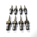 OEM Precision 5-Axis Aluminum Brass CNC Turning Milling Drilling Parts Auto Stainless Steel Copper Wire EDM Broaching
