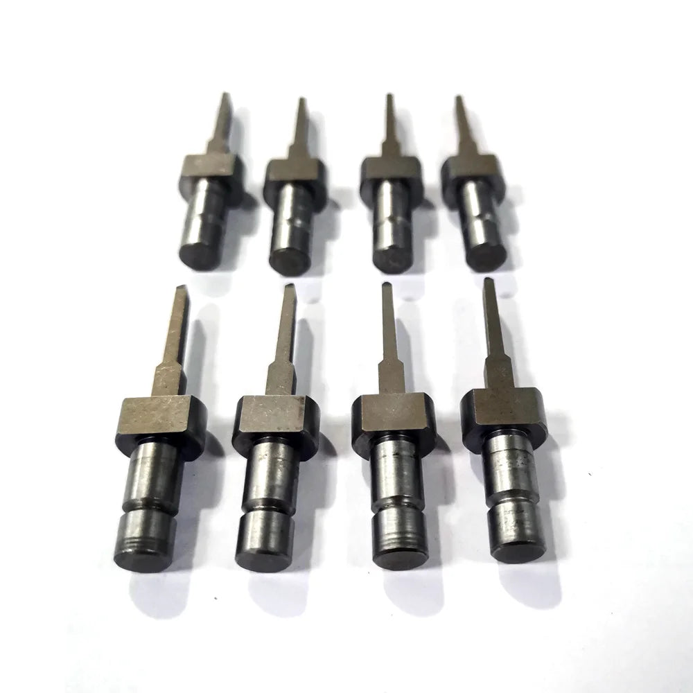 OEM Precision 5-Axis Aluminum Brass CNC Turning Milling Drilling Parts Auto Stainless Steel Copper Wire EDM Broaching