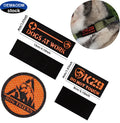 Custom Oxford Wear-Resistant Removable Hook and Loop Fastener Waterproof Tactical Reflective Patches for Dog Harness
