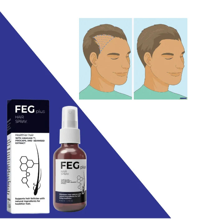 For PLUS Effective Original Hair Regrowth Treatments Oil Serum 100% Natural Herbal 60ML*3 Bottles Natural Argan Oil MegaBDM