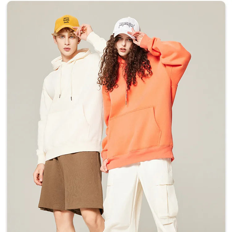 Wholesale 3D Digital Printed 100% Polyester Autumn and Winter Oversized Hoodie 350gsm with Hooded Collar