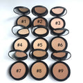 Custom logo 18 Colors Setting Powder Face Powder Makeup Pressed Powder Palette Private Label