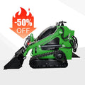 TOSH Mini Skid Steer Loader Gasoline Diesel Engine Track Skid Steer Loader With 2-Year Warranty
