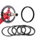 MUQZI Aluminum Alloy Crankset Washer  BB30 BB86 BB91 BB92 PF30 MTB Road Bike Crank Washer 24 29 30MM Crank Spacer