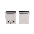 Fit Glass 8-10 Regular Size Wall Mounted Square Screen Clips Fitting Stainless Steel Shower Door Glass Clamp