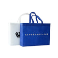 Wholesale Promotional OEM Customized Color Factory Recyclable Laminated Non Woven Shopping Tote Bag With Custom Logo