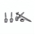 Hex Head Building Roofing Self Drilling Screw with Bonded Washer Self Drilling Tek Screw