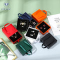 Wholesale Custom logo Printed Paper Bag Set Box Drawer Sliding Out Ring Box  Earring Necklace  Bracelet Jewelry Box