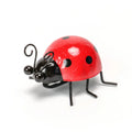 Wall Decoration Metal Ladybug Wall Art Outdoor Garden Decorations Wall Sculptures