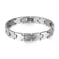 Simple Fashion High Polished Stainless Steel Men Bangle Bracelet Custom Logo for Men Charm Bracelet Party Titanium Jewelry