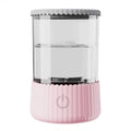 Hot Sale USB In-Line Lazy Electric Makeup Brush Cleaner Quick Drying Tool with Automatic Scrubber and US Plug for Home Use