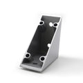China 4590F -10  Alu Die-cast Aluminum Inside Corner Bracket for 45x90 mm Anodized Aluminum Profile #1174