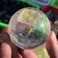Wholesale Natural Rock Crystal Sphere Clear Quartz Rainbow Balls for Decoration