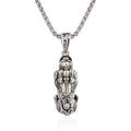 Wholesale Cheap Men Feng Shui Amulet Wealth Lucky Pixiu Pendant China Traditional Culture Unisex Buddhist Cloud Pixiu Necklace