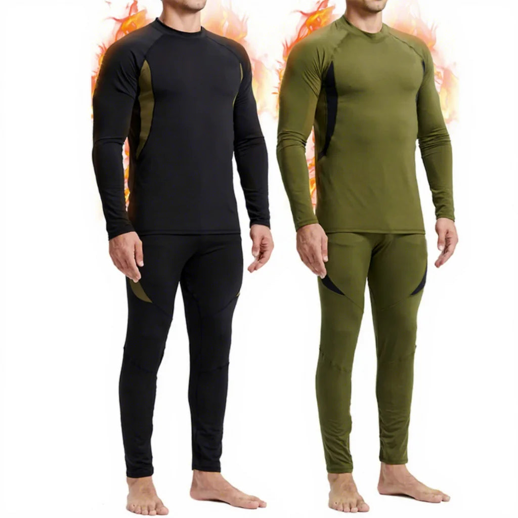 Wholesale Soft and Comfortable Mens Thermal Long Sleeve Johns Underwear