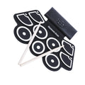 Electric Drums Kids Toy Usb Roll up Drum Kit Software Download Game Playing Drum