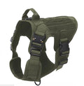 Dropshiping Heavy Duty Adjustable Tactical Training Dog Harness Dog Harness Tactical Dog