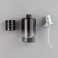 Wholesale 30ml Spray Luxury Perfume Bottle Cylinder Shape Empty Refillable Glass Perfume Bottles With Screw Sprayer Pumps