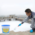 Single Component White PU Waterproof Coating Kezu Kz-14 Brand 1 Year Warranty High Elasticity for Kitchen Bathroom Waterproofing