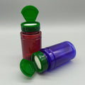 100cc Factory Price PET Plastic Capsule Bottles for Pills & Liquid Medicine with Screw Cap and Screen Printing