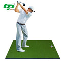 Factory Custom Any Sizes Artificial Turf Golf Training Mat Durable Golf Hitting Mat for Driving Range Backyard Practice