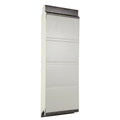 Garage Sectional Door Insulation Panels for Sectional Overhead Garage Doors Sandwich Polyurethane PVC Waterproof Foldable