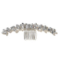 New Arrival Horse Eye Rhinestone Hair Combs Girls Hair Clips Accessories Wedding Jewelry Diamond Hair Comb