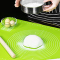 Large Nonstick Silicone Bakeware Mats Reusable Heat Resistant Silicone Pastry Baking Mats Custom