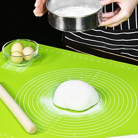 Large Nonstick Silicone Bakeware Mats Reusable Heat Resistant Silicone Pastry Baking Mats Custom