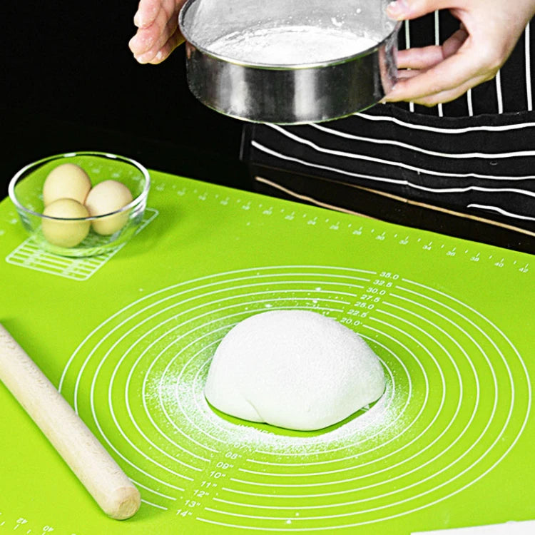 Large Nonstick Silicone Bakeware Mats Reusable Heat Resistant Silicone Pastry Baking Mats Custom