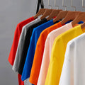 Thick Heavy 100% Cotton 240gsm 11 Colors Men Women Unisex 240 Gsm Blank Casual t Shirt Men's T-shirt t Shirts T-shirts