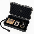Hot Selling Cigar Travel Humidor Plastic Cigar Box Portable Cigar case Manufacturer with Custom logo
