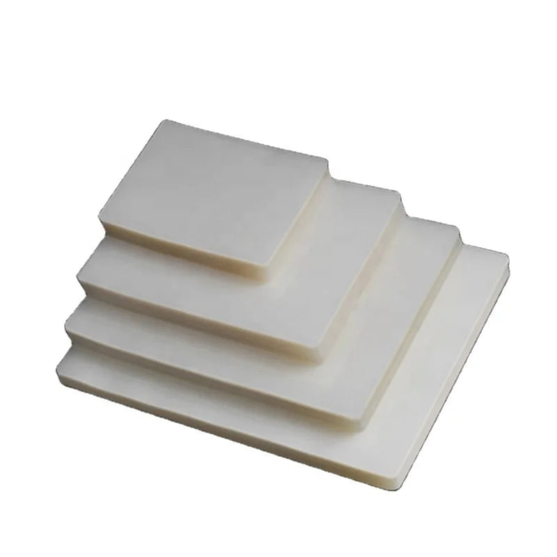 Thermal Laminating Film A4 A3  3mil Lamination Pouches 229*292mm 5mil Legal Size in Bulk Stock