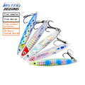 MISTER JIGGING L104 18g 26g 35g Shore Casting Lure Jigs Lead Fishing Jigs Metal Fishing Lure With Hook