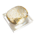 Gold 24k Whitening Soap Skin Care Amino Acid Bamboo Charcoal Essential Oil Handmade Soap
