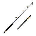 Orjd 100/130lbs Bent Butt Trolling Rod 5ft6inch Fiberglass Big Game Fishing Trolling Tuna Rod