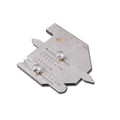 Gauge Weld Bead Height Welding Seam Gap Gage Welding Inspection Ruler