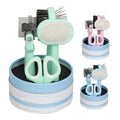 Pet Grooming Tool Set Cat Brush Double Sided Open Knot Comb Nail Clipper Row Comb