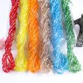 2025 Crystal Factory Wholesale Cheap Price Transparent Glass Tower Beads Multi Size Pagoda Crystal Beads for Jewelry Making